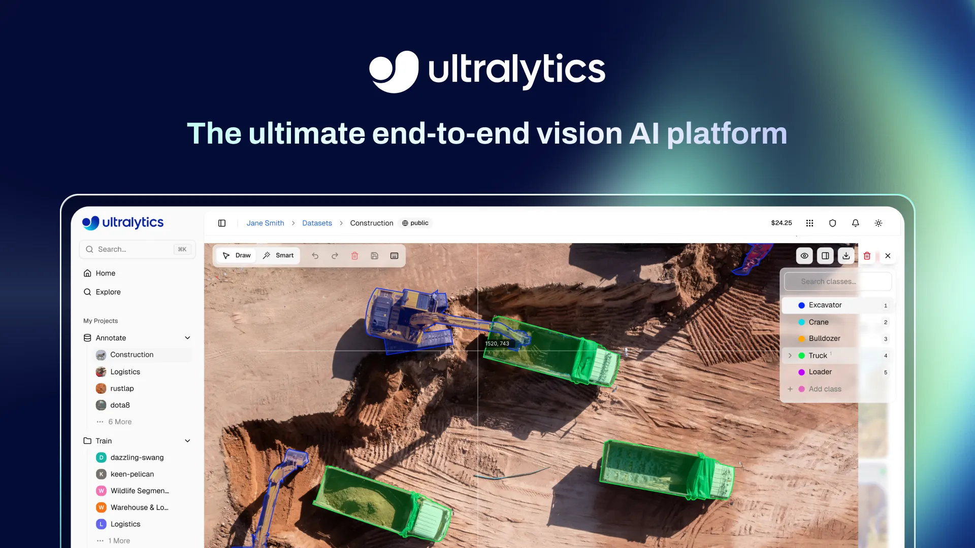 Introducing Ultralytics Platform: The smartest way to annotate, train, and deploy vision AI