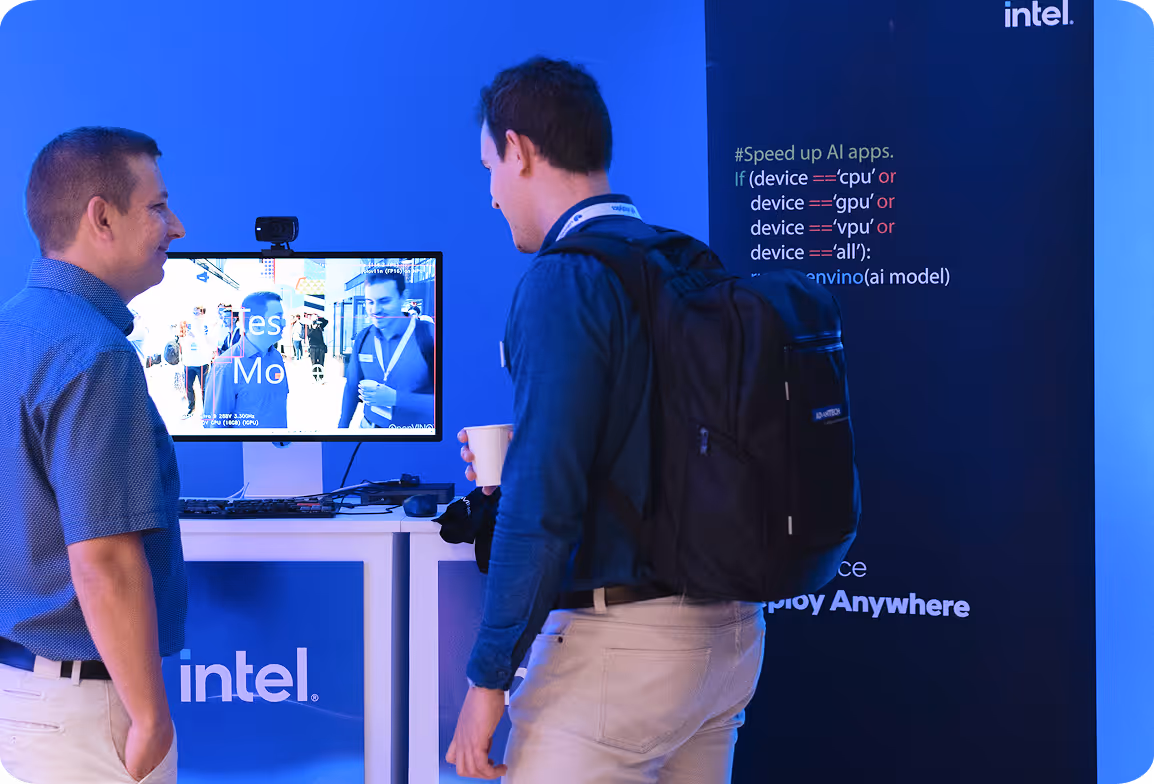 Deploy Ultralytics YOLO on Intel for high-performance inference