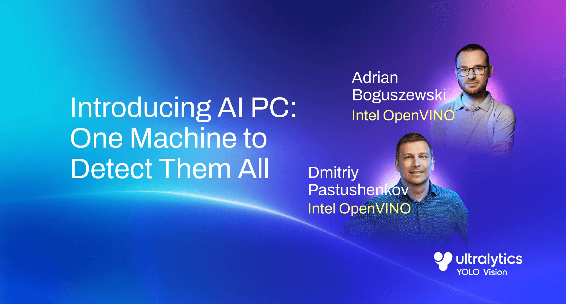 Optimize Ultralytics YOLO with OpenVINO for fast, real-time inference on Intel AI PCs.