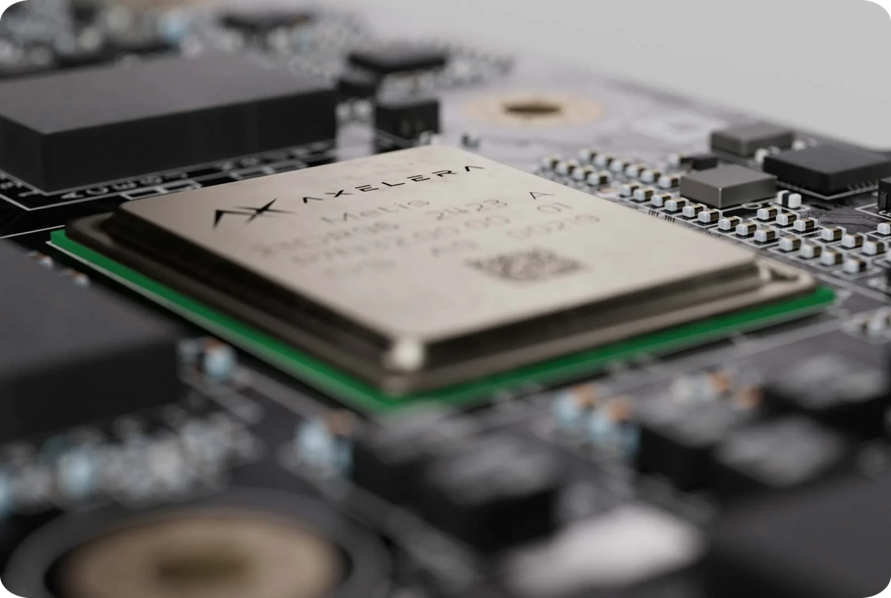 High-performance edge AI optimized for efficiency with Axelera AI