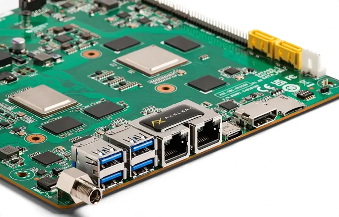 Learn more about real use cases featuring Ultralytics and Axelera AI’s solutions.