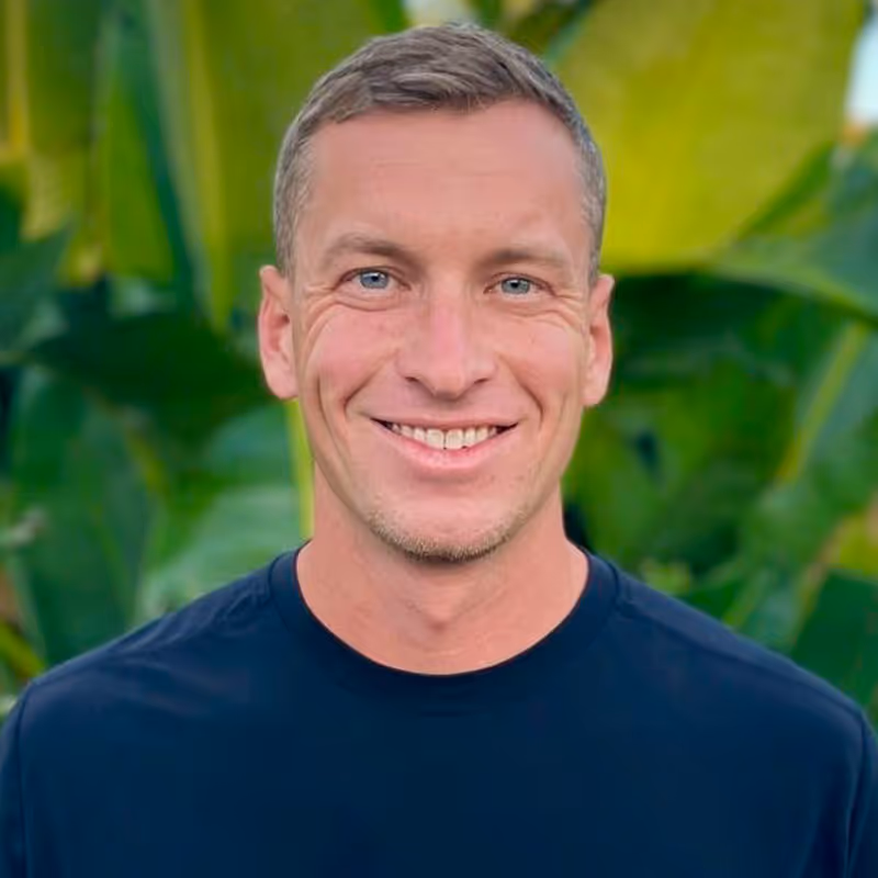 Coach and founder, Zach "Ziggy" McGinnis