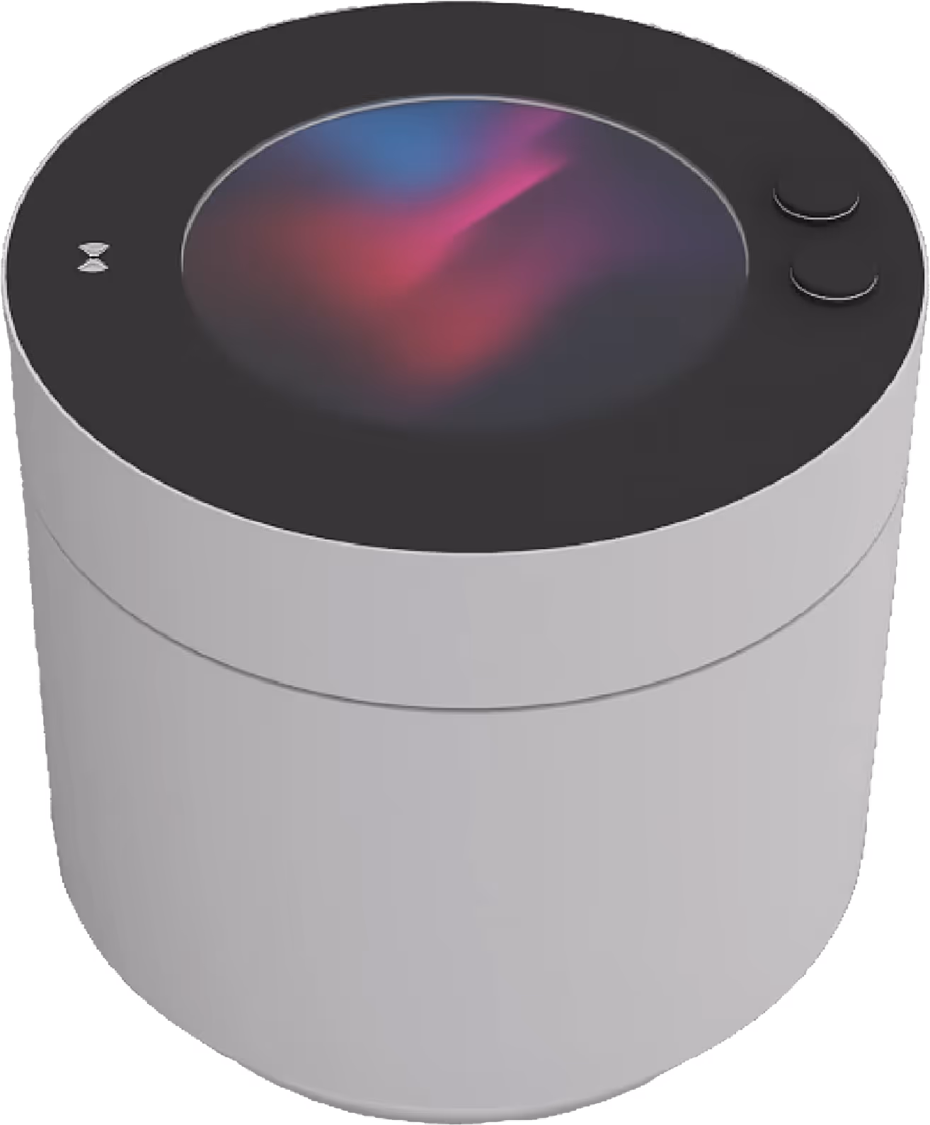 Pro Touch Circular Series by Pro Digital – a round, interactive digital display table with touch interface and futuristic design