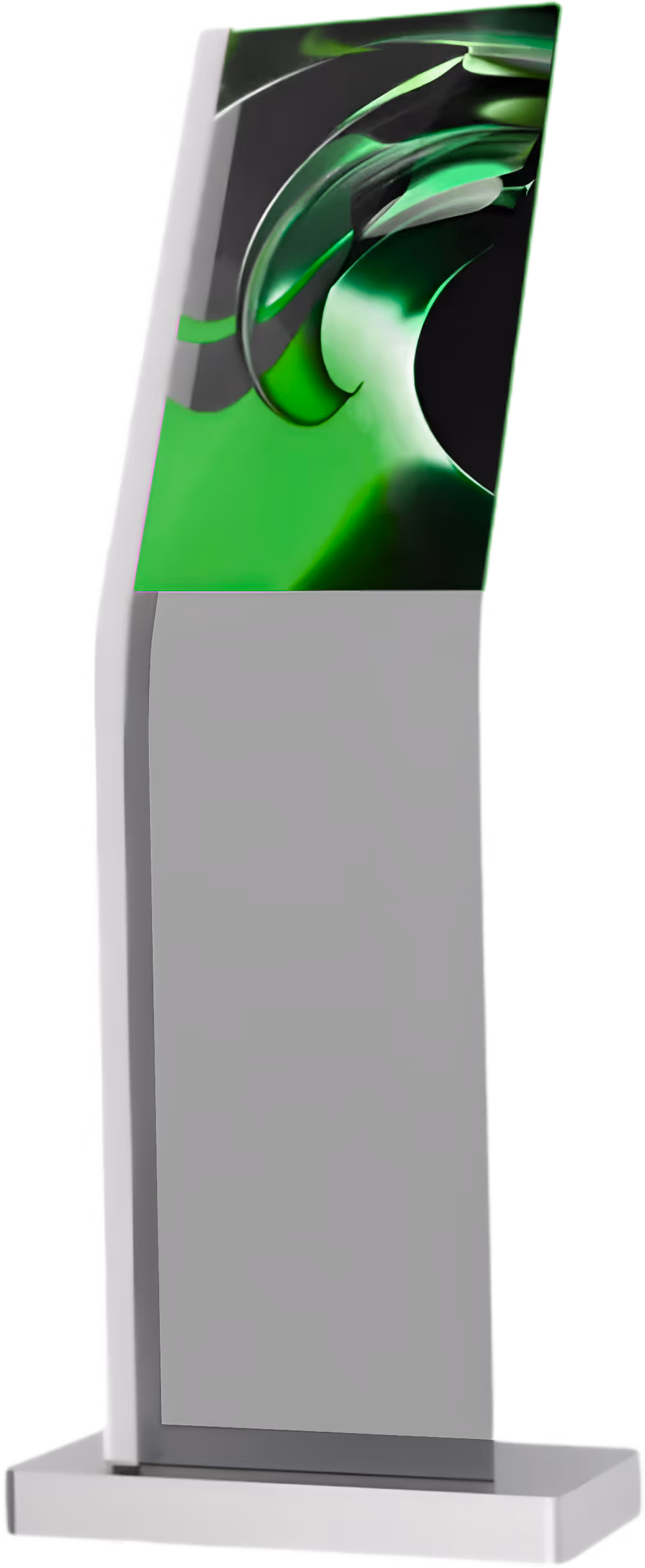 Experience the Transparent iStandee by Pro Digital Labs Bangalore. A futuristic transparent OLED digital signage solution designed to merge real-world visibility with vibrant digital content for retail, offices, and exhibitions across Karnataka.