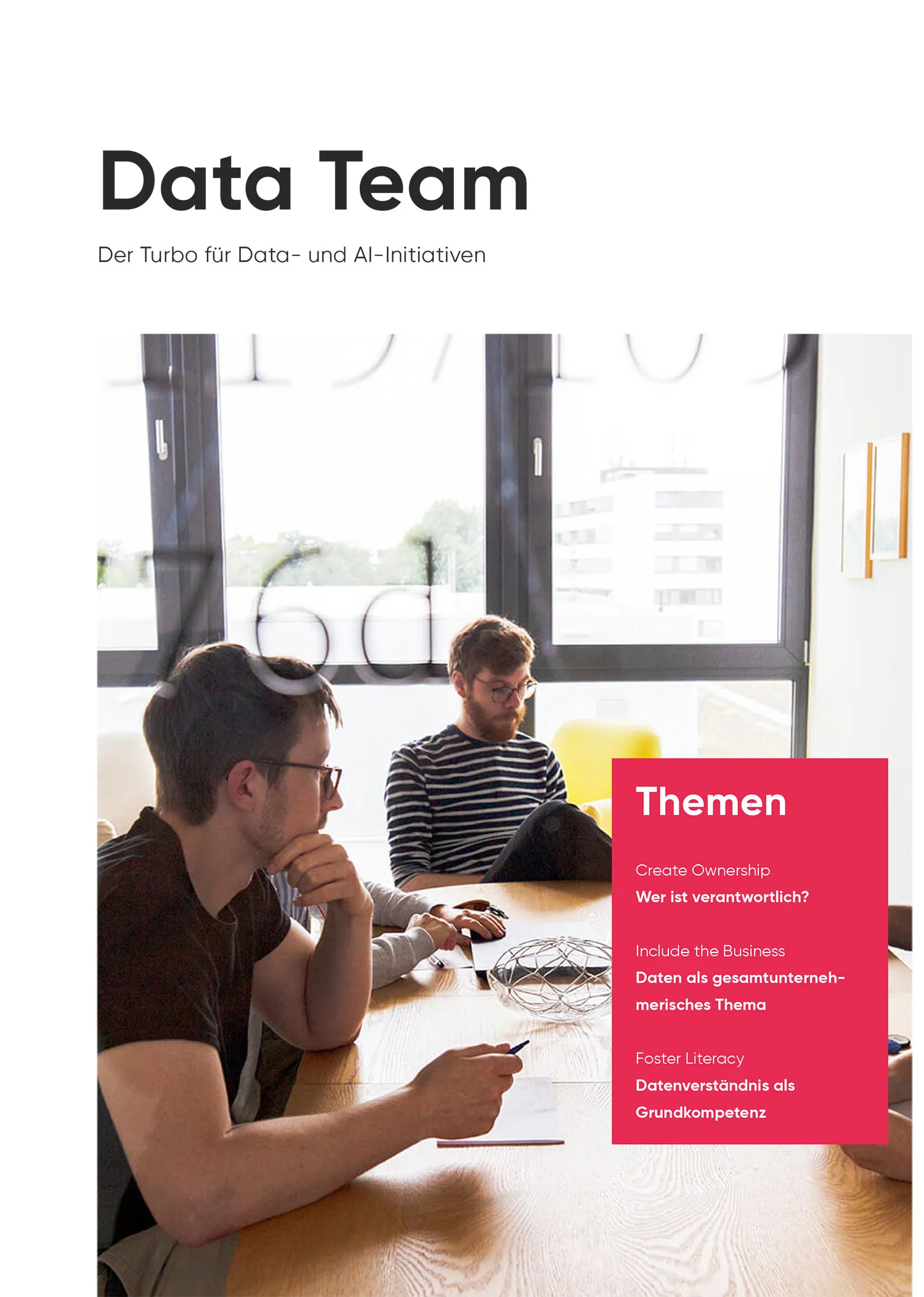 Whitepaper Data Team taod Consulting