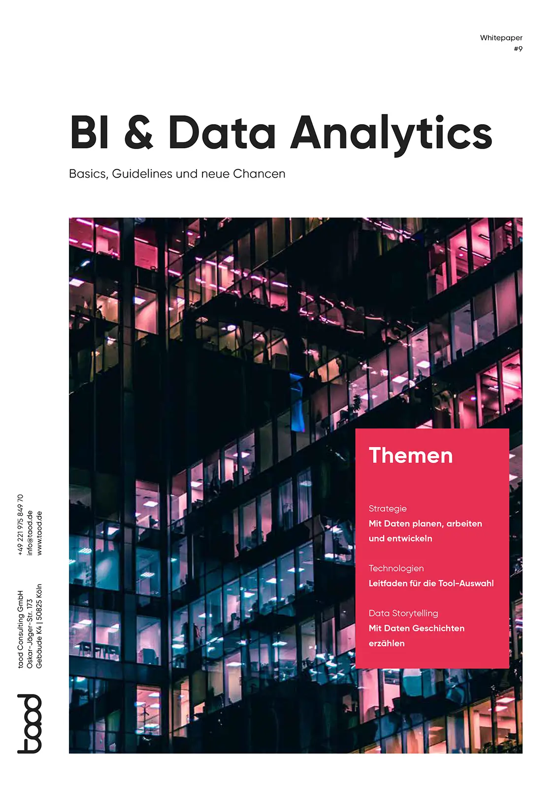 Whitepaper BI & Data Analytics taod Consulting