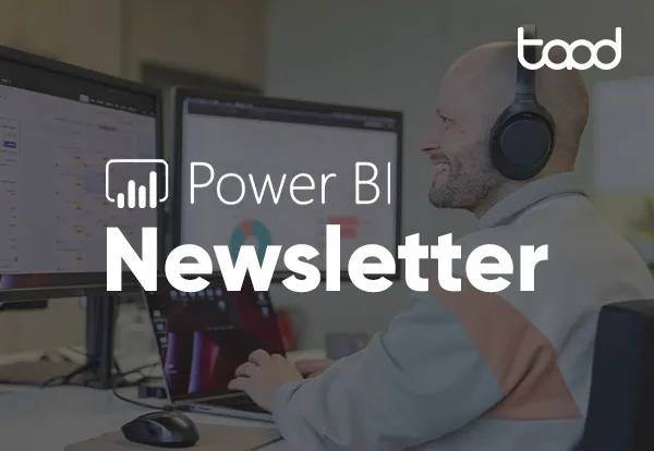 power bi newsletter taod consulting