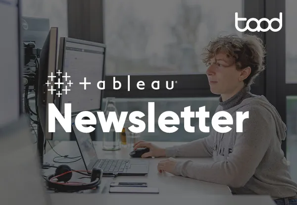 tableau newsletter taod consulting