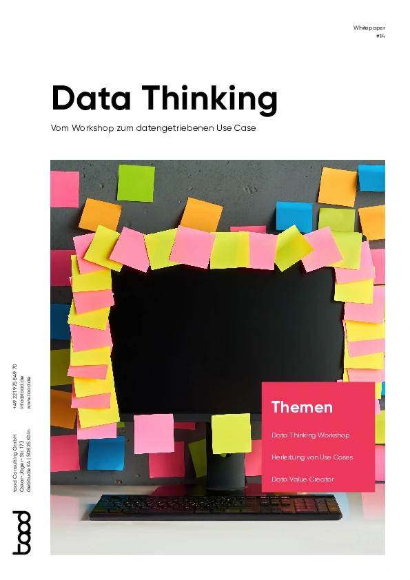 Whitepaper Data Thinking taod Consulting