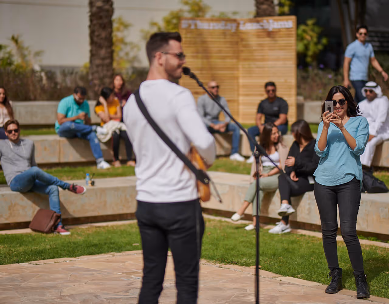 Outdoor Activations