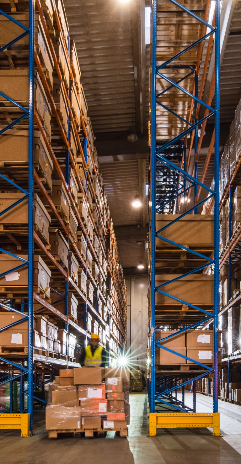 Our Offerings Warehouses