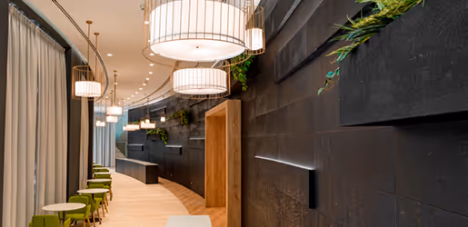 Conference Facility Dining Lounge