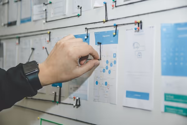 I work in a software company designed and structured an app for field staff. That day we made a tour of our flow and could not miss a shot of our work :)