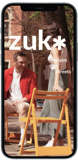 Zuko Splashscreen Mockup