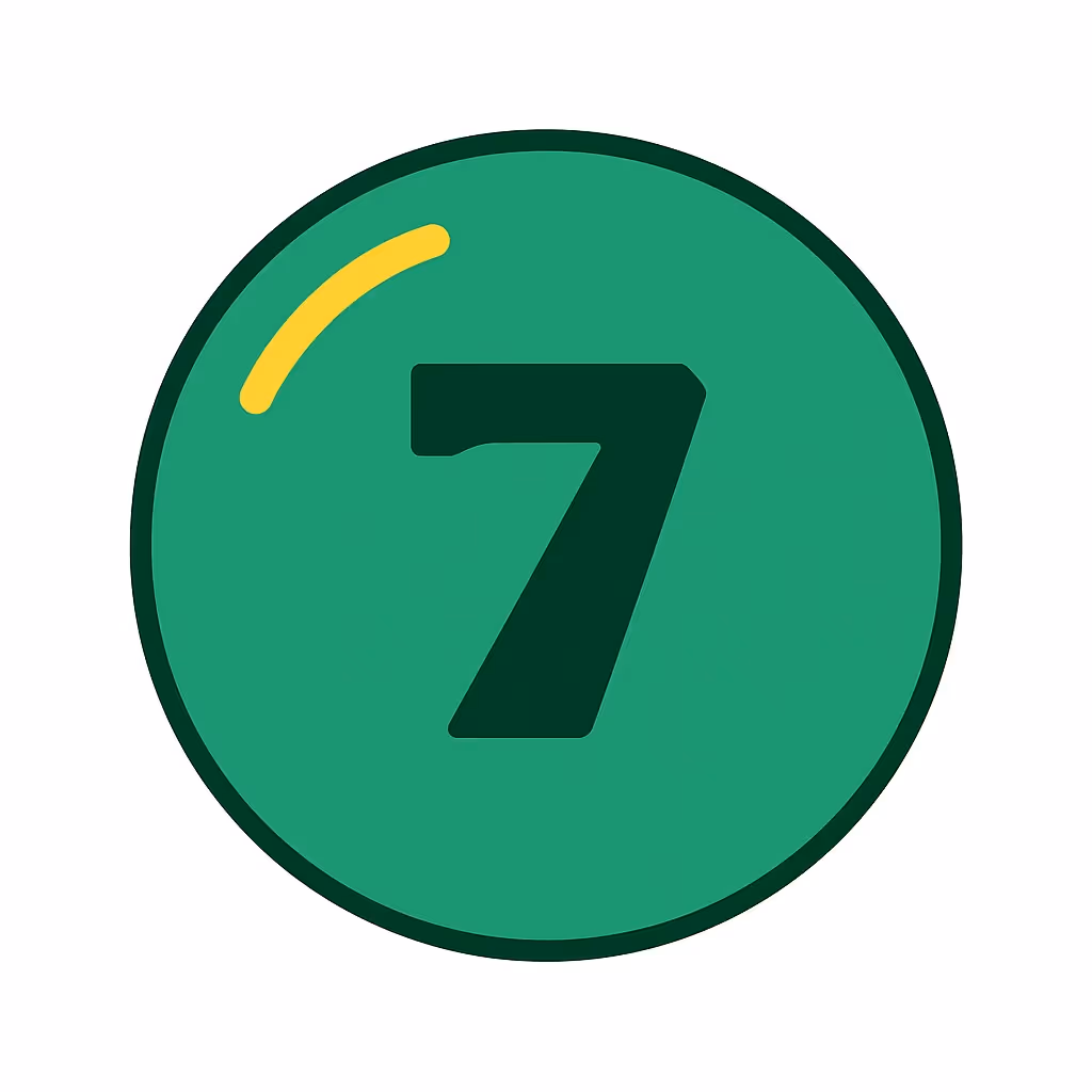 lucky ball 7 icon