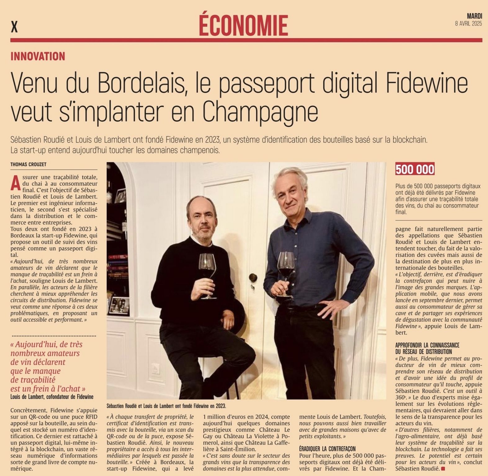 Plus que jamais en ces périodes compliqués, il est clé pour les producteurs de s