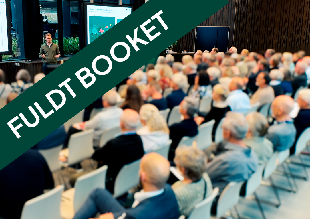 FULDT BOOKET Hillerød formiddag - Informationsmøde om delsalg