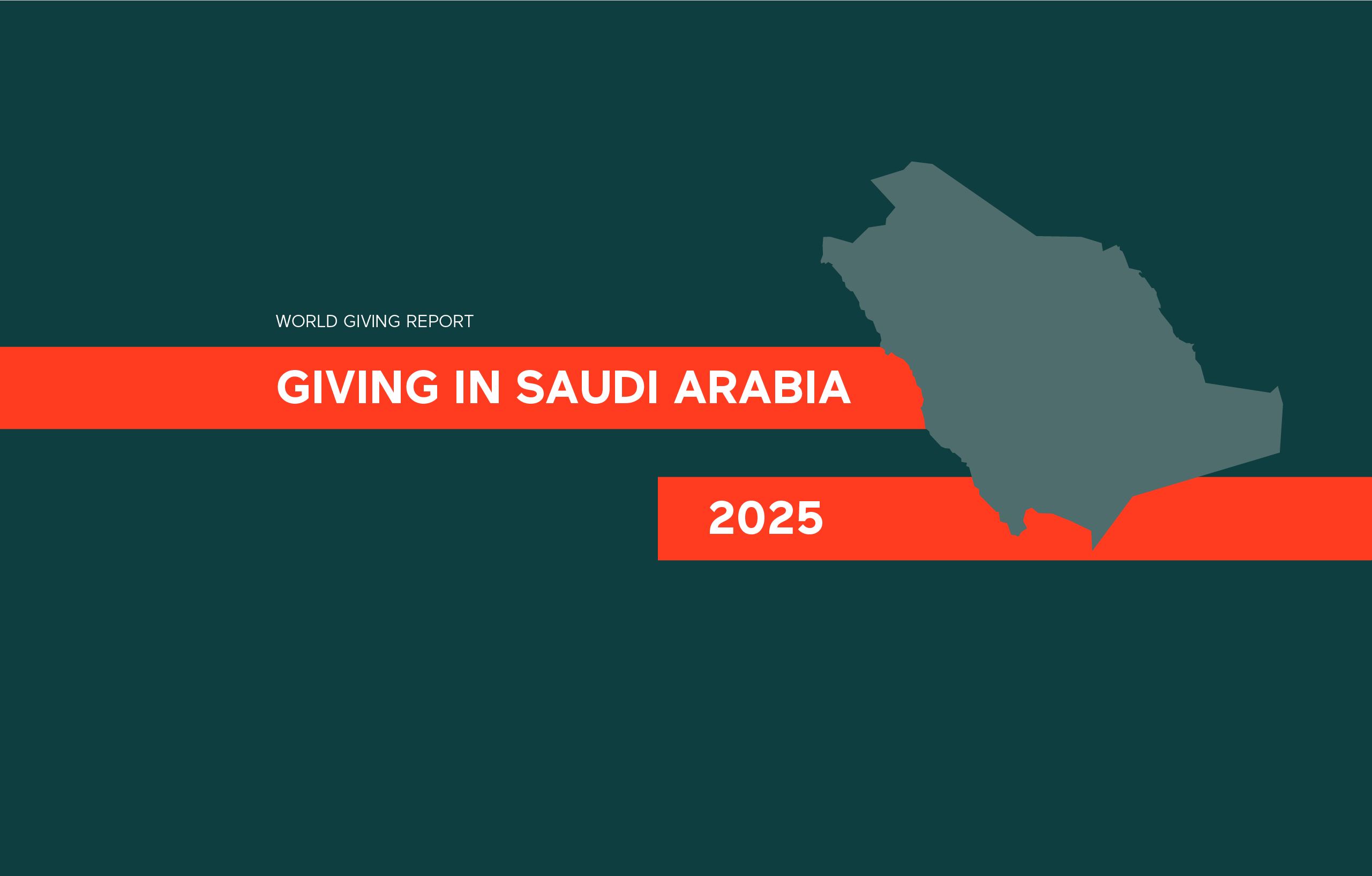SAUDI ARABIA GIVING REPORT 2025