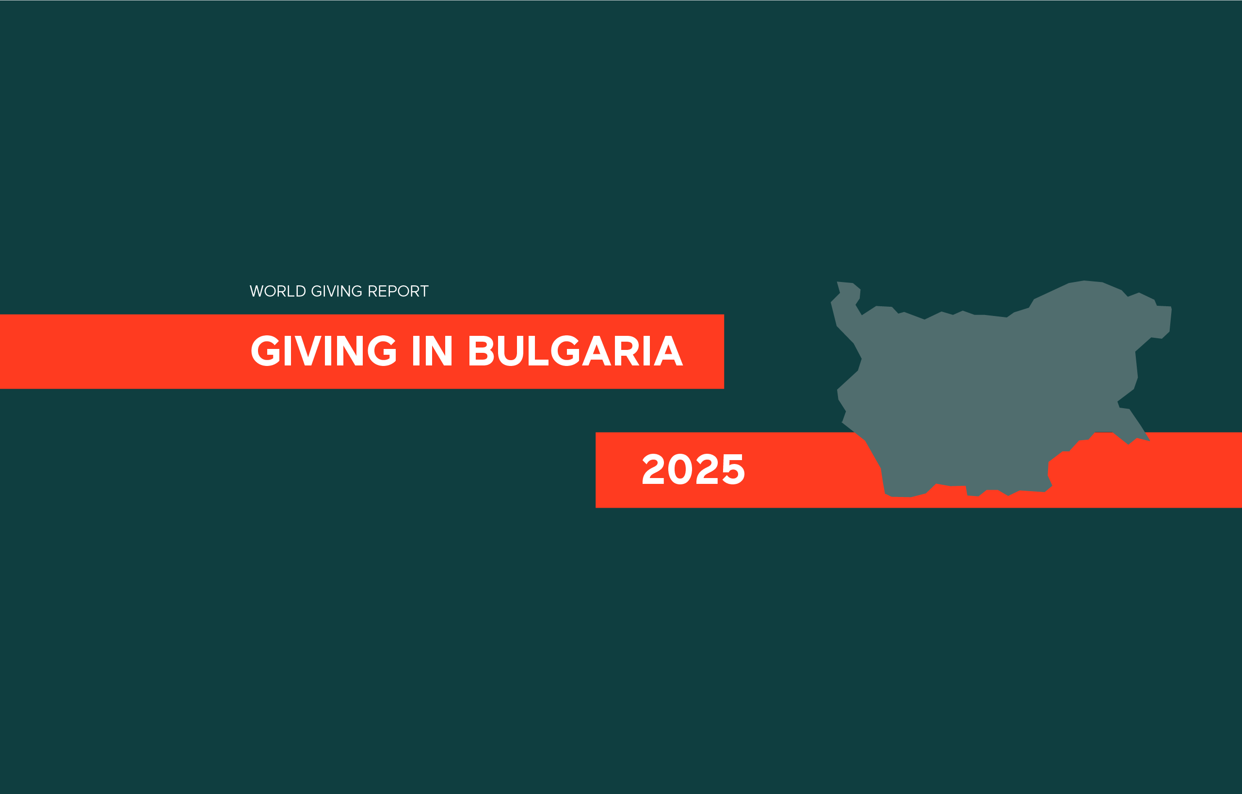 BULGARIA GIVING REPORT 2025
