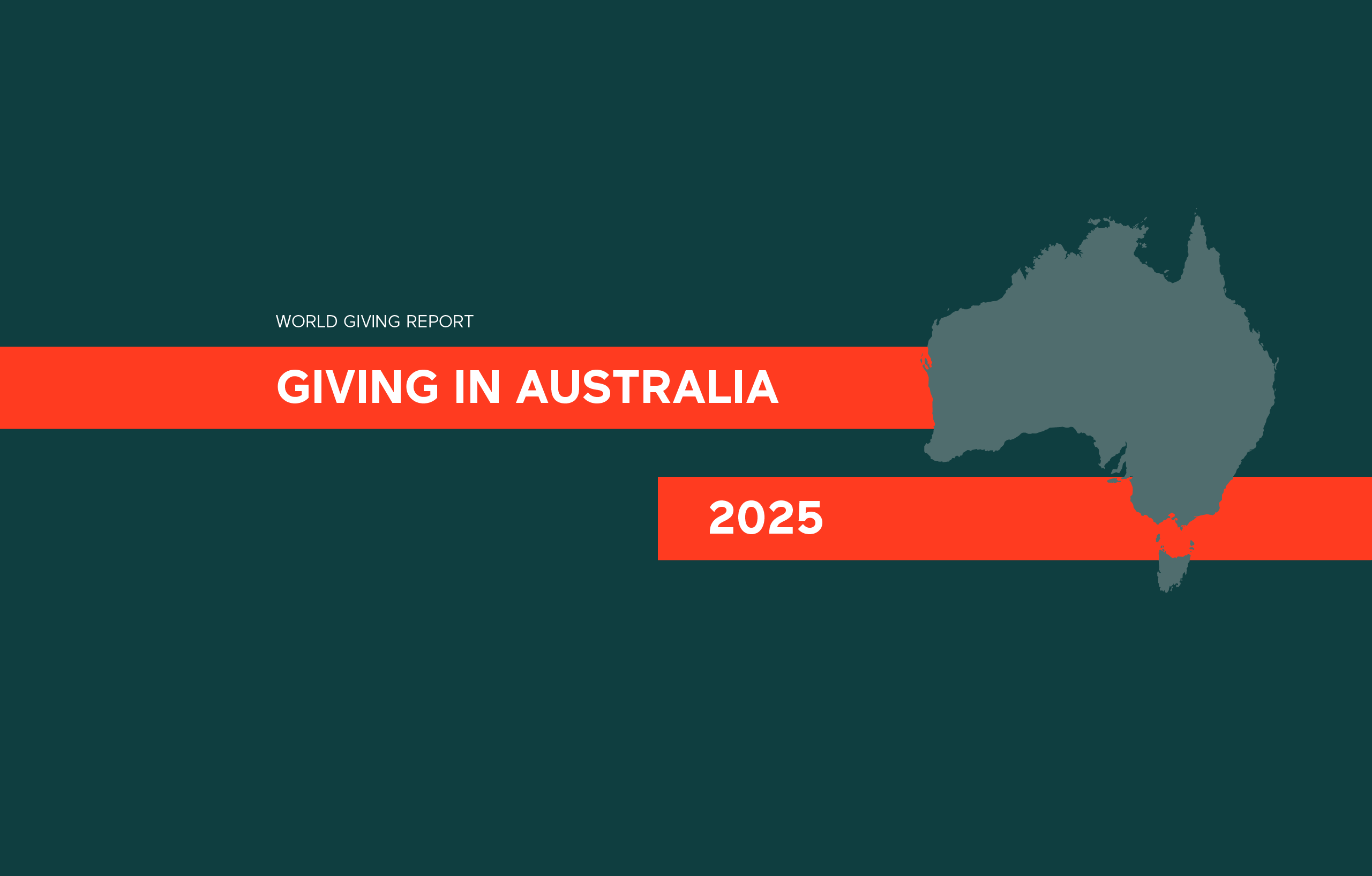 AUSTRALIA GIVING REPORT 2025