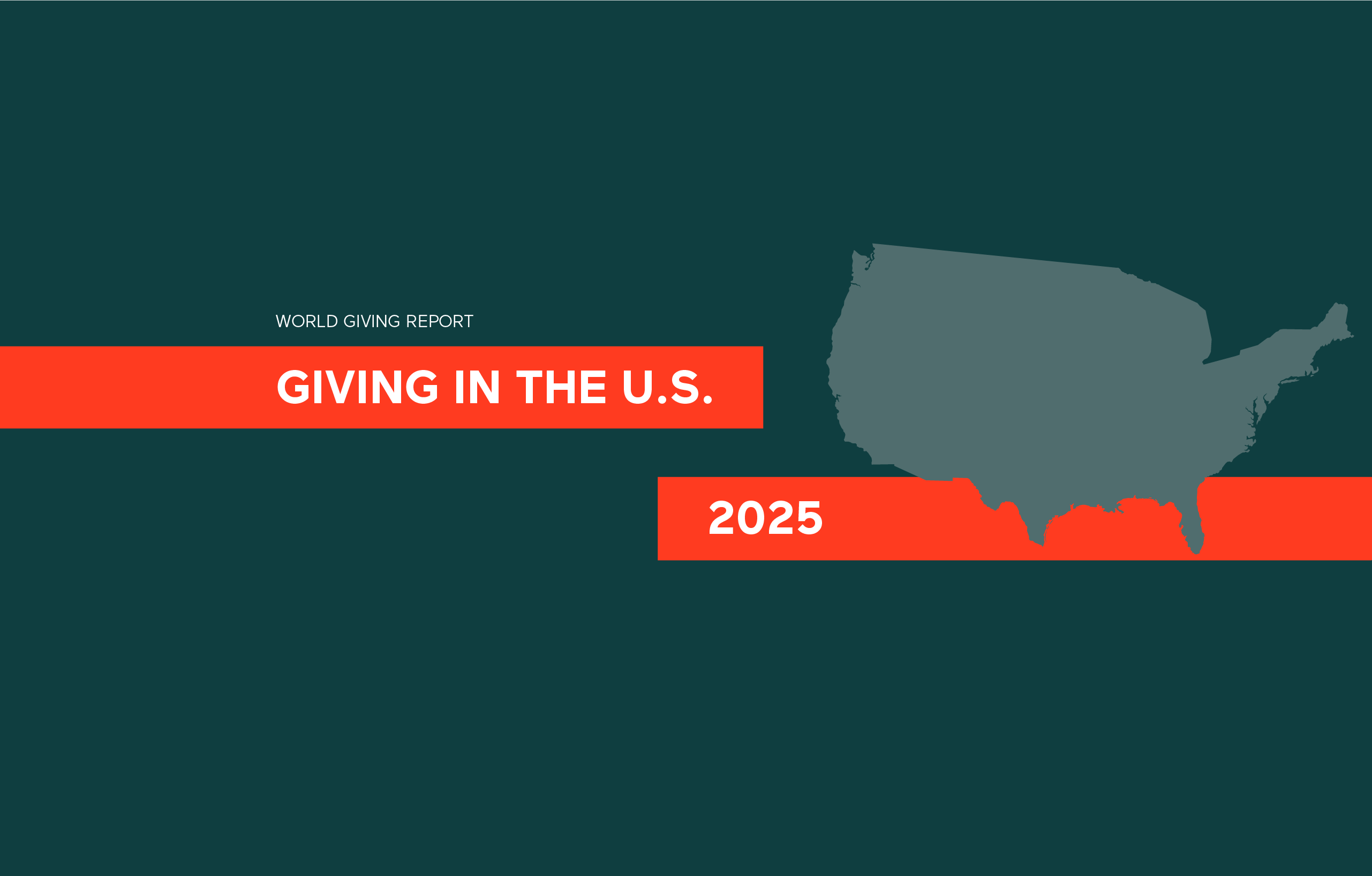 THE U.S. GIVING REPORT 2025