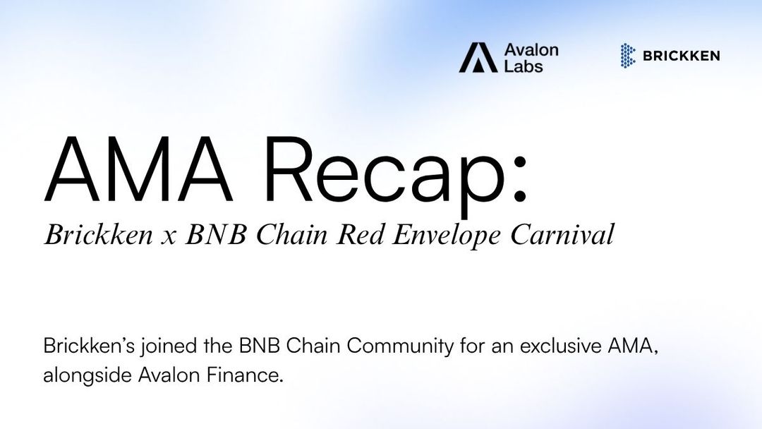 AMA Recap: Brickken x BNB Chain Red Envelope Carnival