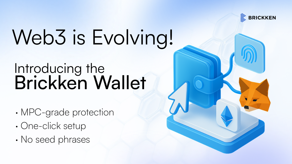 Meet the New Brickken Wallet: Unrivaled Security and Radical Simplicity for Web3