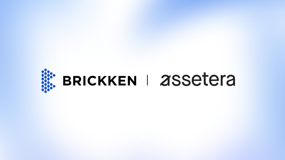Brickken faz parceria com a Assetera para liberar liquidez para ativos tokenizados em mercados regulamentados da UE