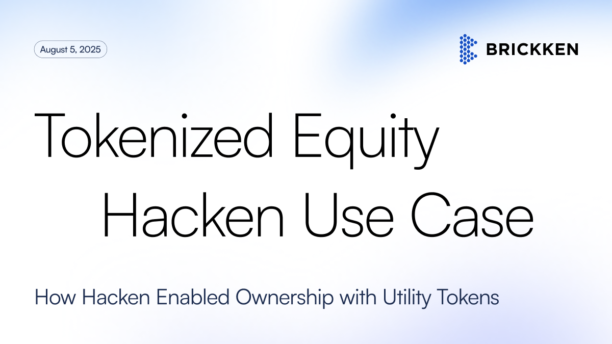 Equidade tokenizada em ação: como o Hacken possibilitou a propriedade com tokens utilitários