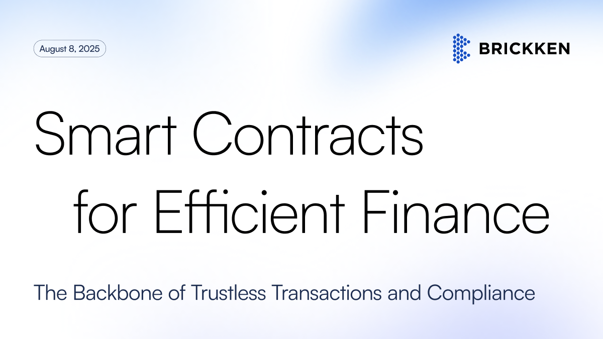 Contratos inteligentes em finanças: a espinha dorsal das transações não confiáveis e da conformidade automatizada