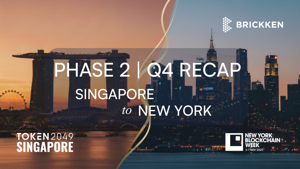 Phase 2: From Singapore to New York | Building the Infrastructure for Global Tokenization