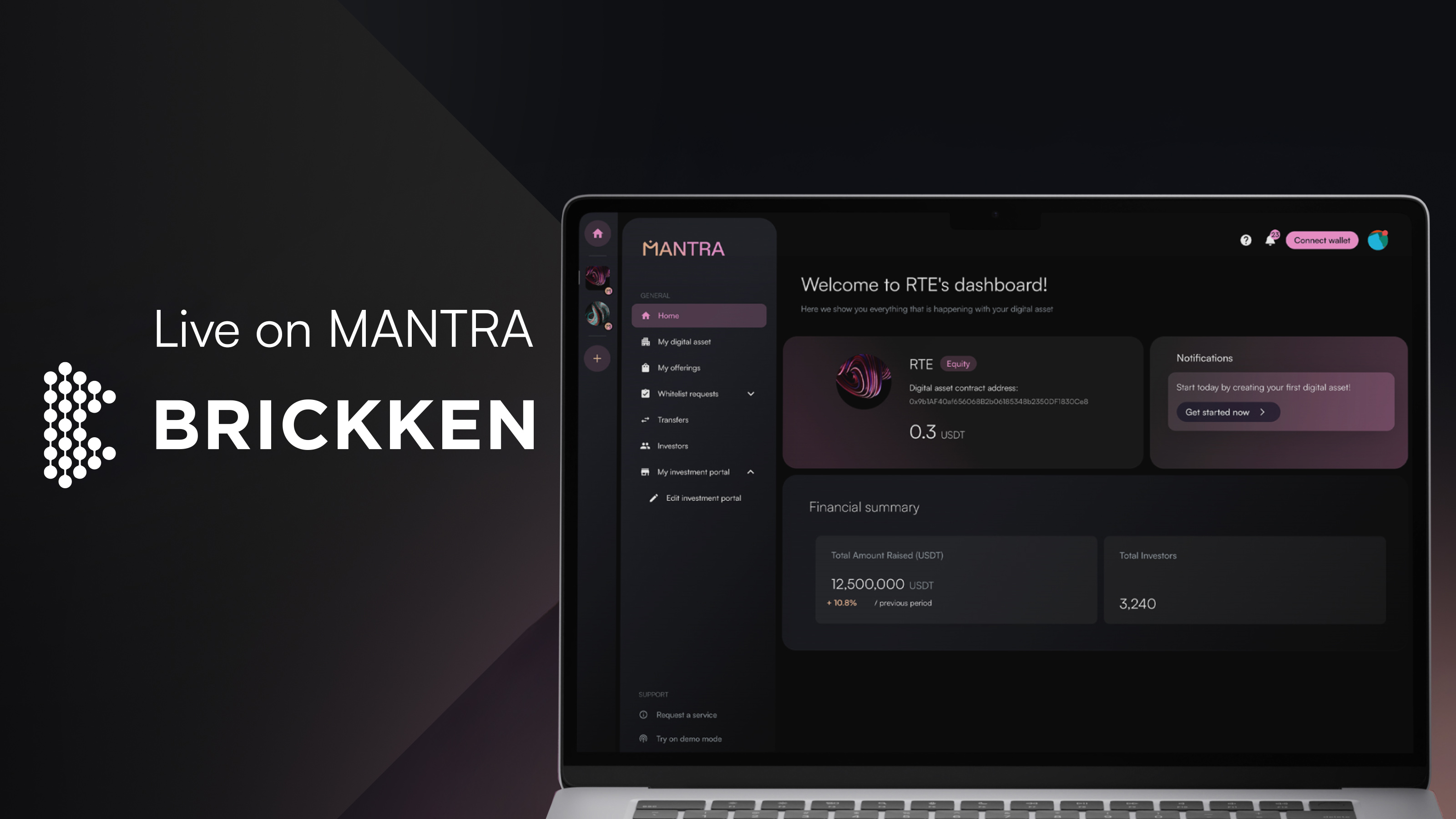 Já disponível na MANTRA Chain: Escalando a tokenização institucional