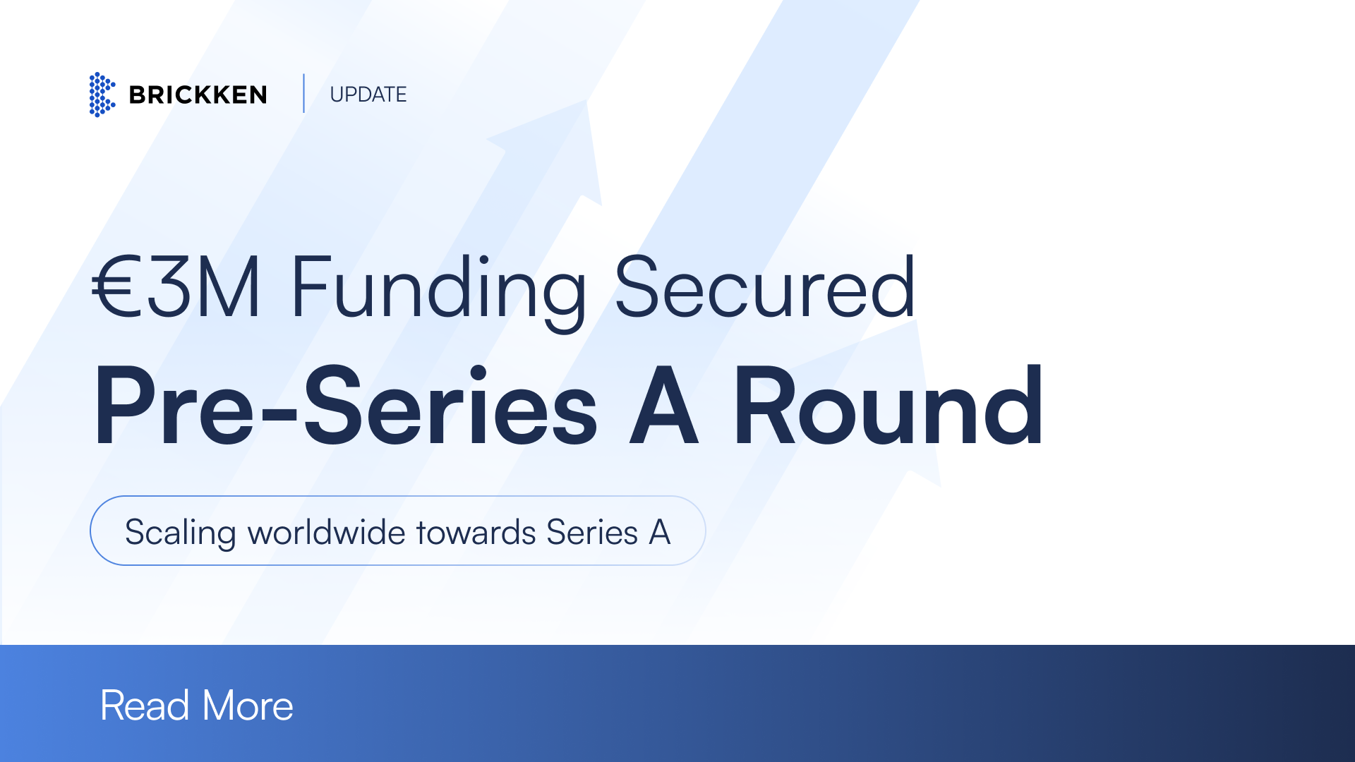 Brickken Secures €3M Pre-Series A Funding to Accelerate Institutional Tokenization Infrastructure