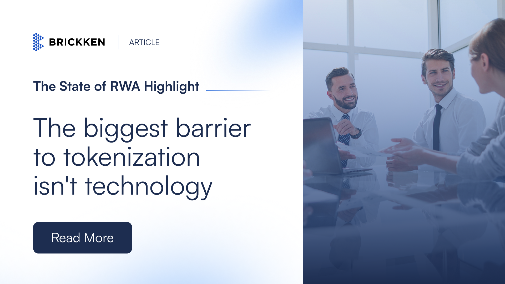 84.6% of RWA issuers report regulatory friction as the main challenge. Discover why compliance-first infrastructure is shaping the future of tokenization.