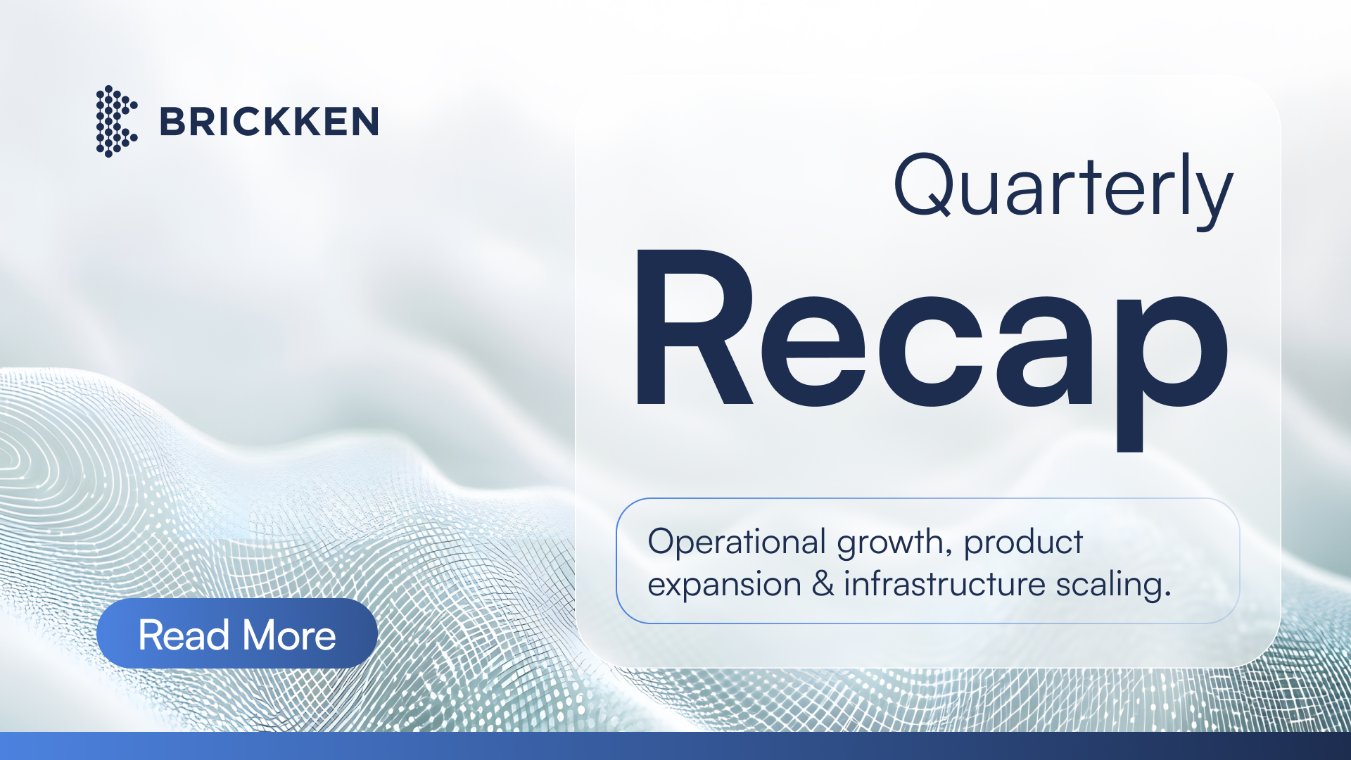 Institutional tokenization infrastructure dashboard illustrating growth metrics, asset lifecycle management, and global adoption across financial markets