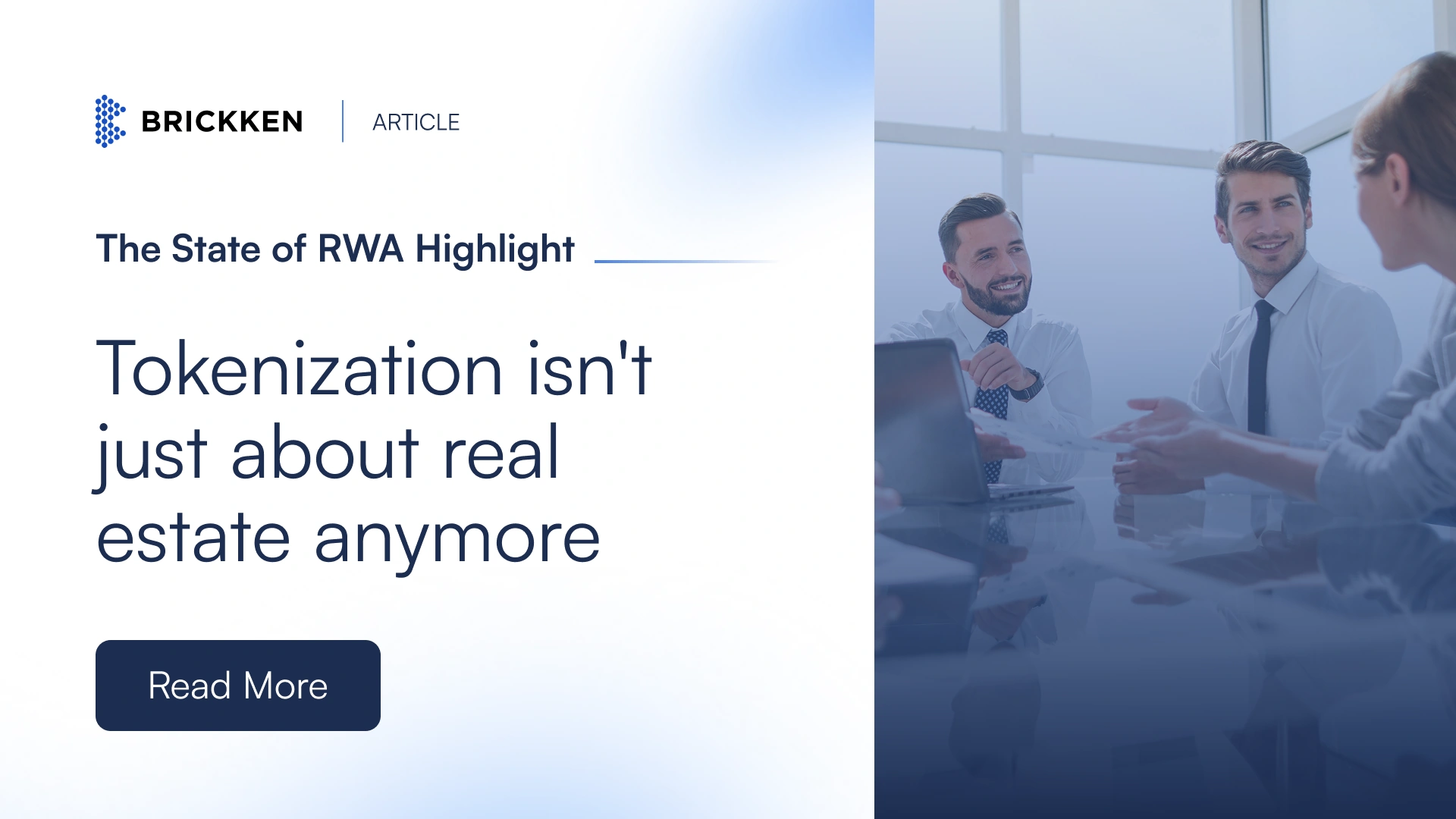 Tokenization Is Expanding Beyond Real Estate