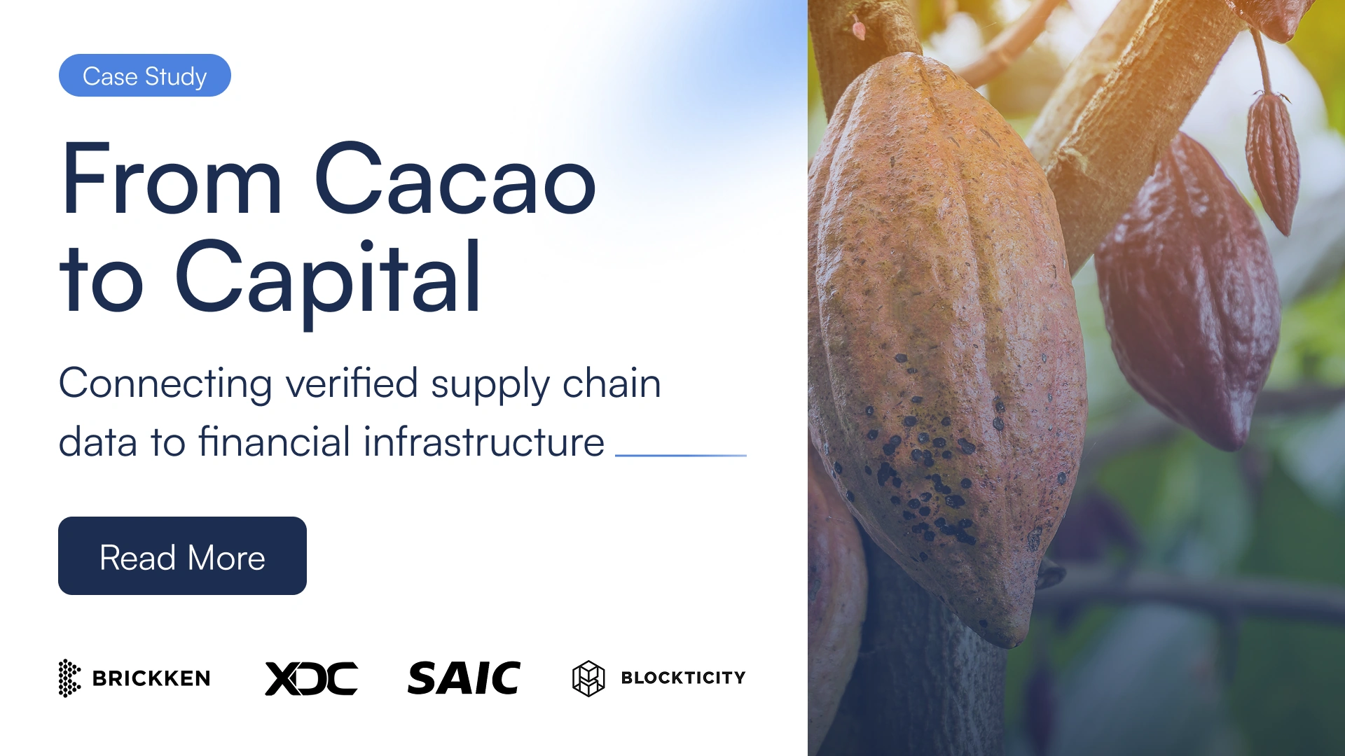 How a cacao shipment from the Philippines demonstrated what institutional-grade tokenization actually requires and the role Brickken played in proving it.