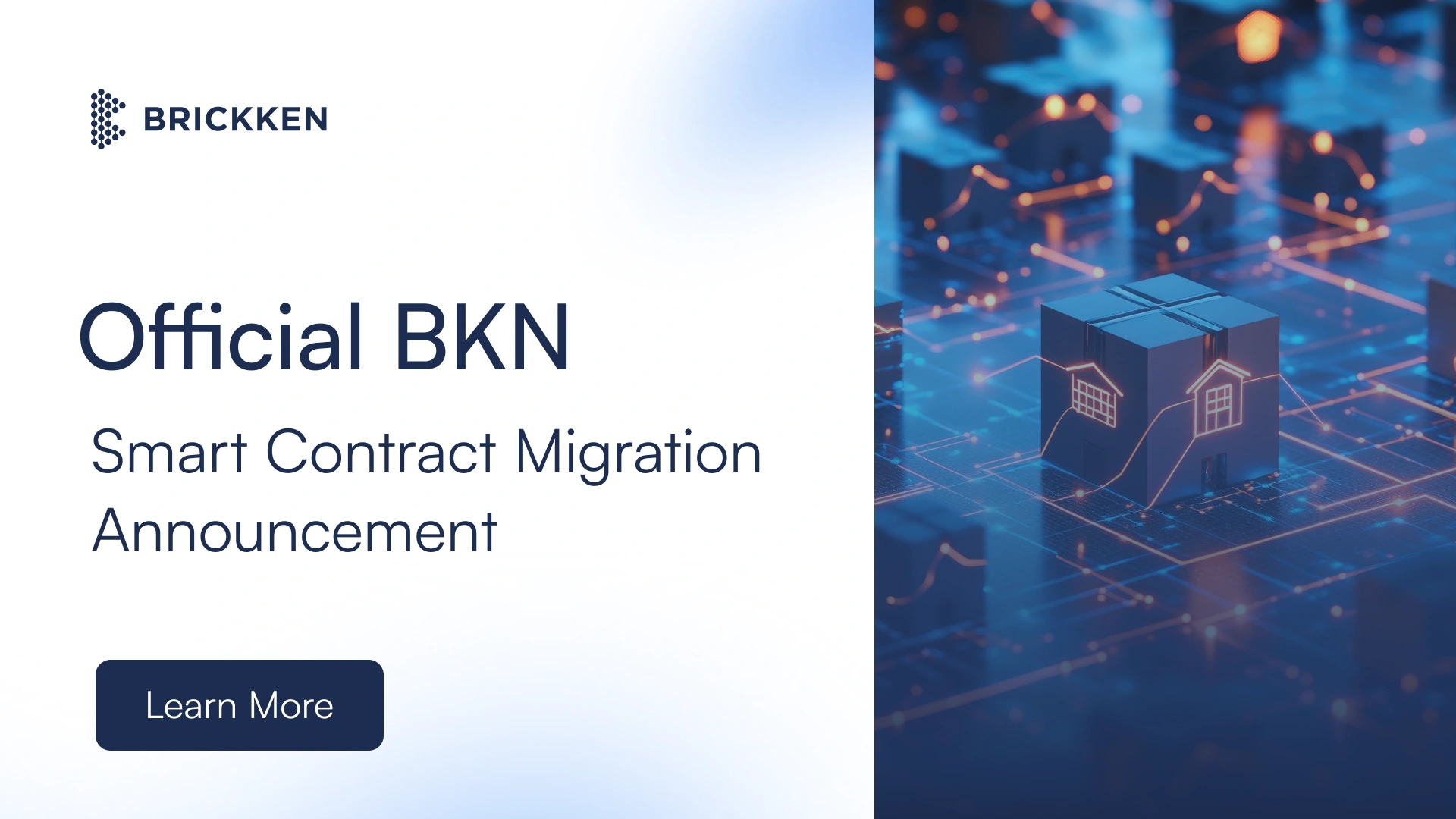 Official BKN Smart Contract Migration Announcement