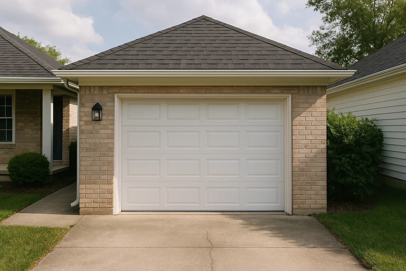 isolation thermique par l'extérieur de garage dépendance et extensions par DLS Façade dans la Drôme