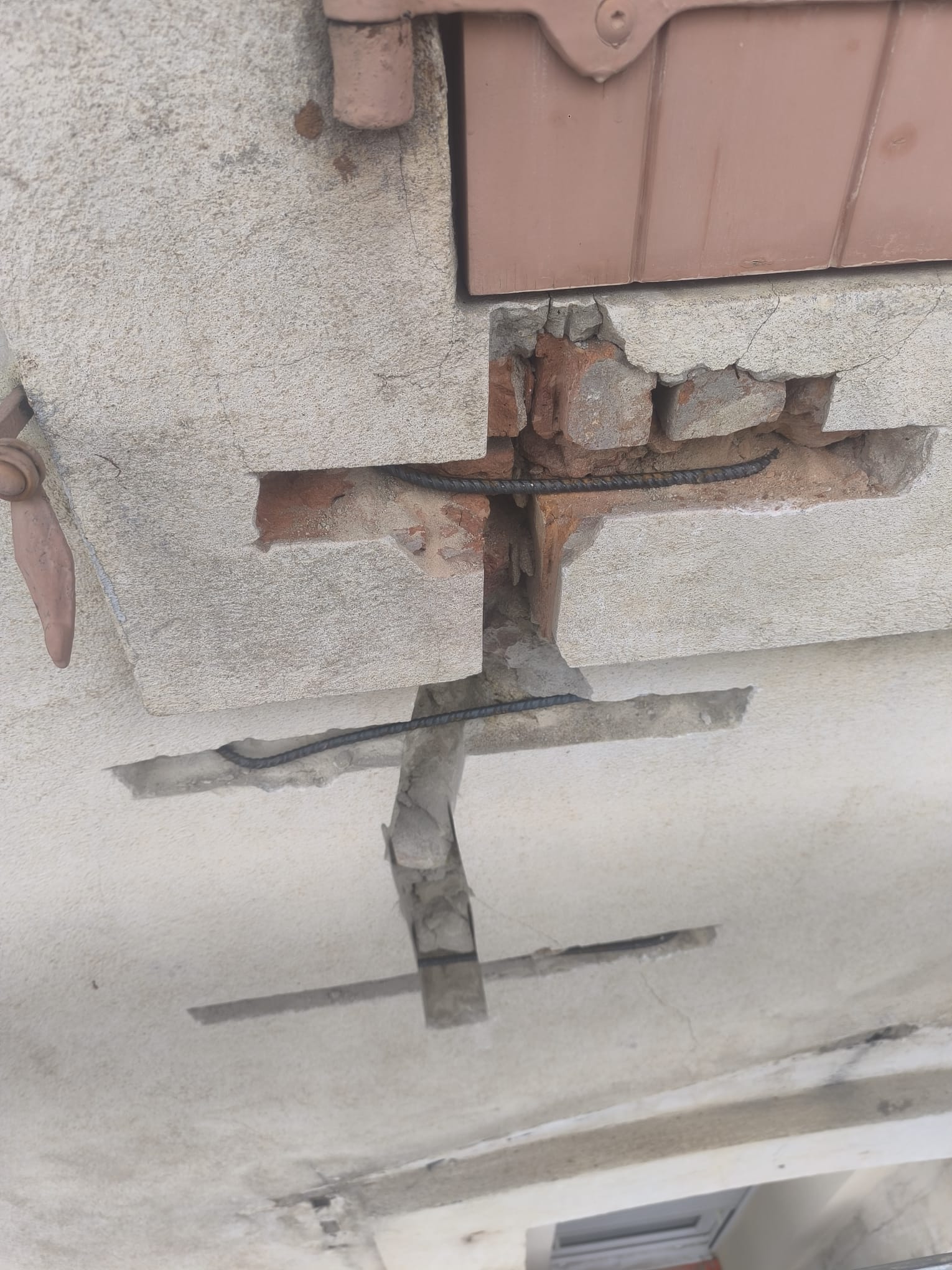 Renforcement de mur avant isolation thermique par l'extérieur à DLS Façade.