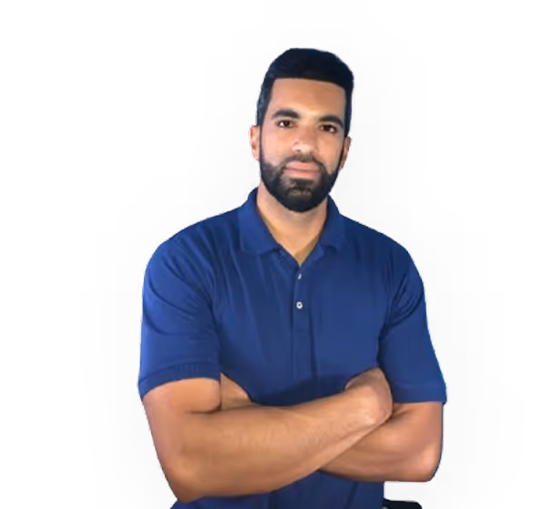 Portrait photo of co-founder Dan