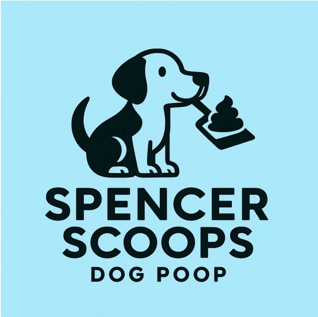 Spencer Scoops Dog Poop's logo