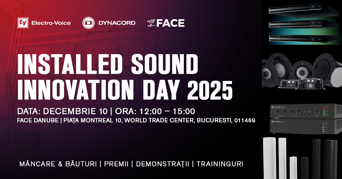 Installed Sound Innovation Day