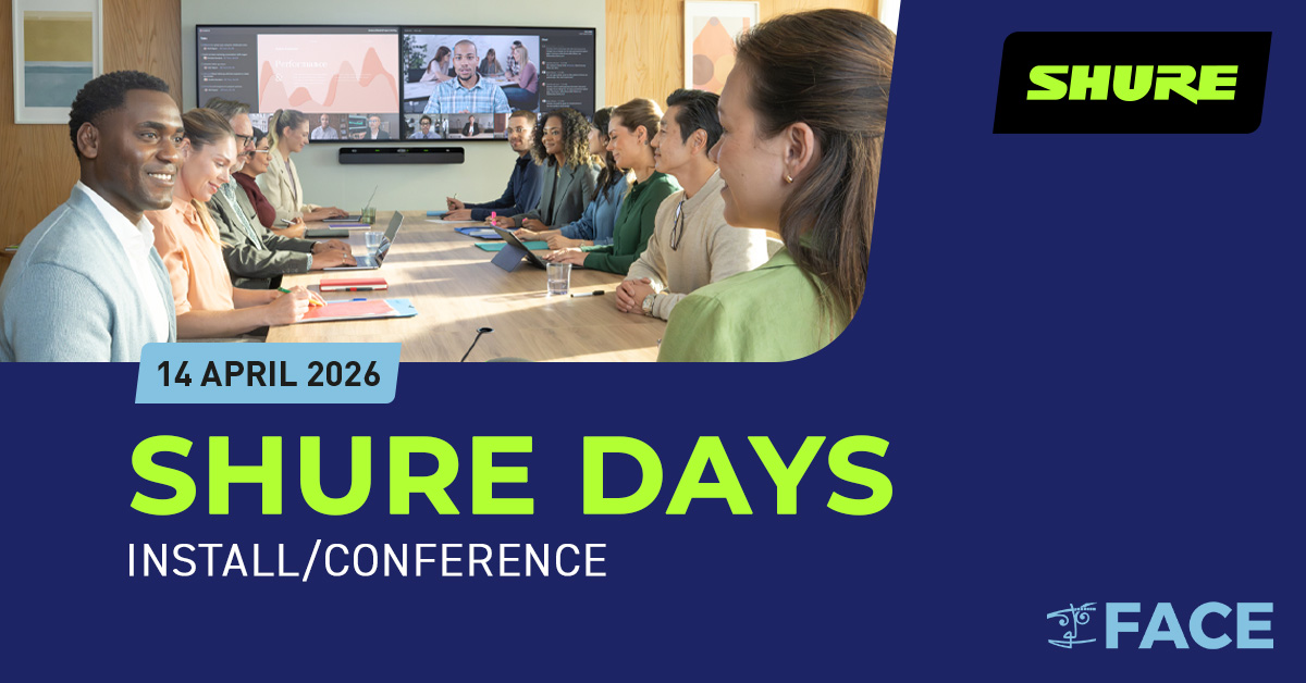 Shure Days - Install & Conference