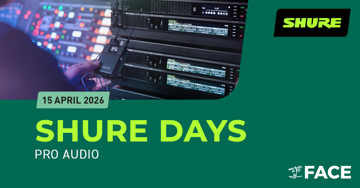 Shure Days - Pro Audio