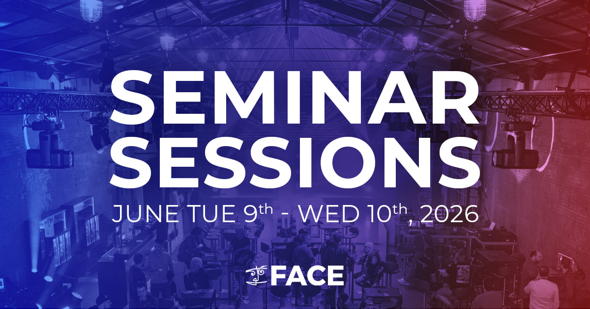 FACE Seminar Sessions 2026