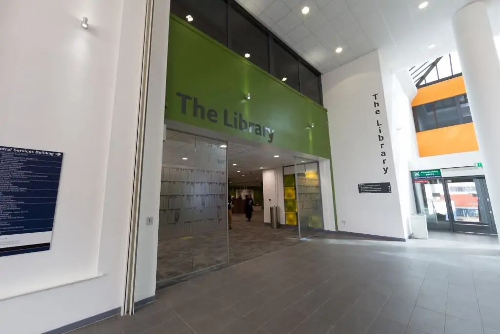 Huddersfield University sector page image