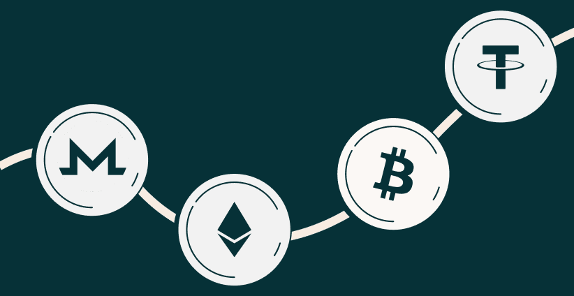 Cryptocurrencies Supported - Startply X Webflow Template