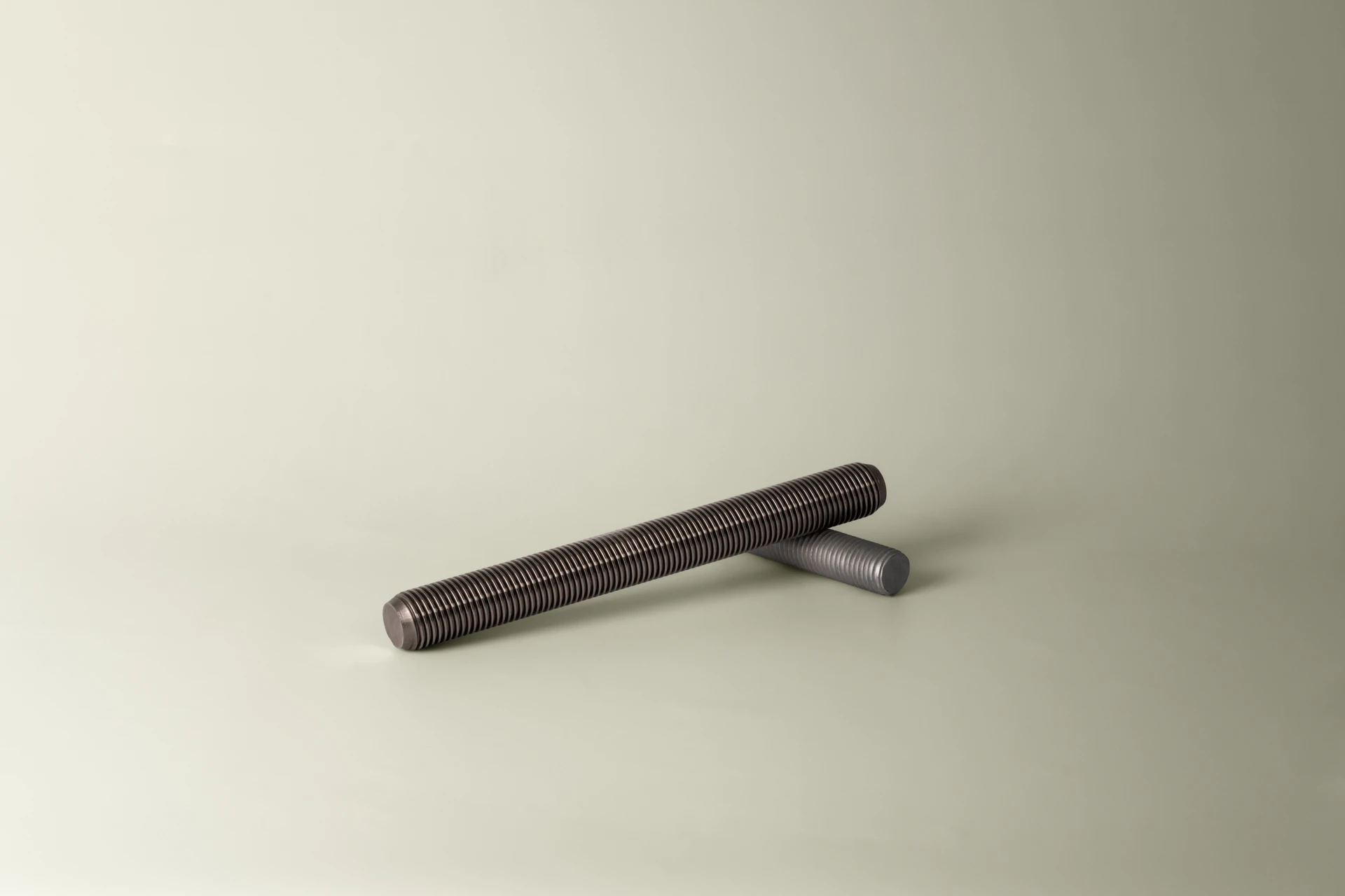 Gewindestück M12 Länge 100 mm aus Edelstahl – Graewe Präzisionsfertigung