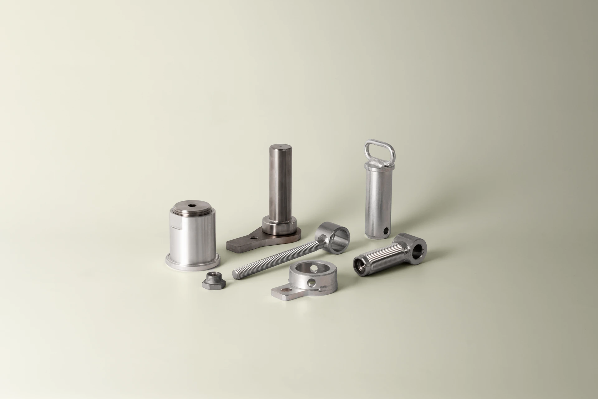 Montierte Baugruppe Graewe – mechanisch bearbeitete Verbindungslösung